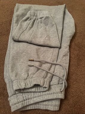 Gymshark  Heather Gray Drawstring Joggers